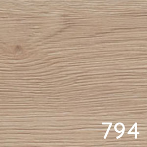 Eiche Sand - folierte Front: Eiche Sand - folierte Front