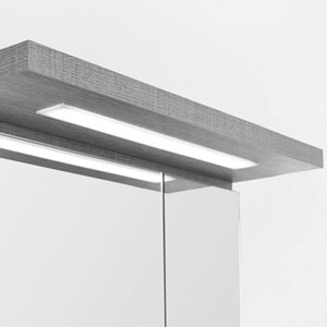 Gesimsboden mit Beleuchtung, 10,5 Watt, 700 mm: Gesimsboden mit Beleuchtung, 10,5 Watt, 700 mm