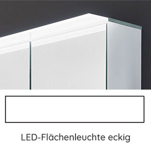 Flächenleuchte eckig 22,48 Watt, 1500 mm: Flächenleuchte eckig 22,48 Watt, 1500 mm