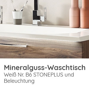 STONEPLUS-WT weiß 70,6 cm - mit LED-Beleuchtung: STONEPLUS-WT weiß 70,6 cm - mit LED-Beleuchtung