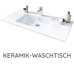 Keramik-Waschtisch: Keramik-Waschtisch
