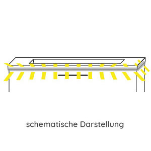 LED-Beleuchtung, 12V, 15 Watt inkl. Kippschalter: LED-Beleuchtung, 12V, 15 Watt inkl. Kippschalter