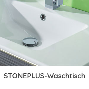 STONEPLUS-WT weiß 60,6 cm - ohne LED-Beleuchtung: STONEPLUS-WT weiß 60,6 cm - ohne LED-Beleuchtung