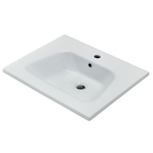 60 cm - LAVABO BLOB 600, mit Überlauf: 60 cm - LAVABO BLOB 600, mit Überlauf