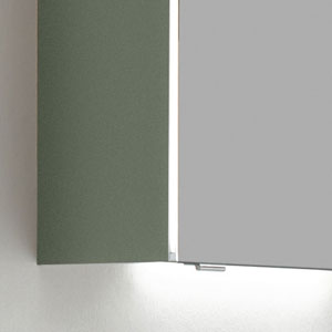 LED-Profil in Alu Matt: LED-Profil in Alu Matt