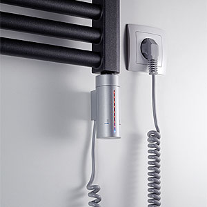 3 - IP44, LED, Timer, Frostwächter, silber, 600W: 3 - IP44, LED, Timer, Frostwächter, silber, 600W