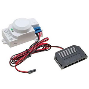 Bewegungsmelder und LED-Treiber für Anschluss 230 V: Bewegungsmelder und LED-Treiber für Anschluss 230 V