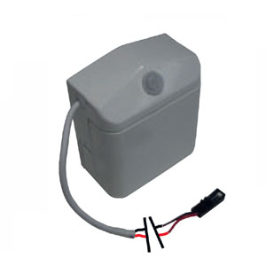 mit Bewegungssensor mit Batteriebox für LED-Beleuchtung: mit Bewegungssensor mit Batteriebox für LED-Beleuchtung