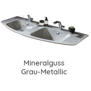 Mineralguss Grau-Metallic: Mineralguss Grau-Metallic