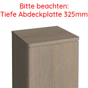 Abdeckplatte 40,2 cm - Stärke 16 mm: Abdeckplatte 40,2 cm - Stärke 16 mm