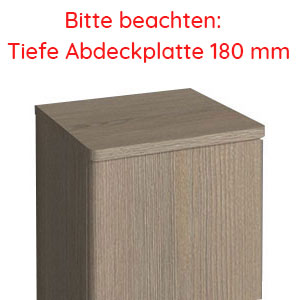 Abdeckplatte 602 mm - Stärke 28 mm: Abdeckplatte 602 mm - Stärke 28 mm