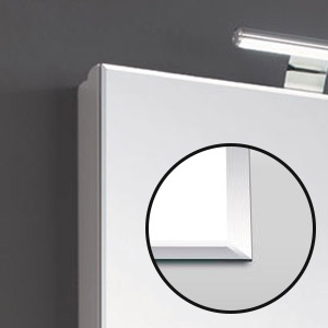 Serie C mit Facettenschliff, 140 cm Breite: Serie C mit Facettenschliff, 140 cm Breite