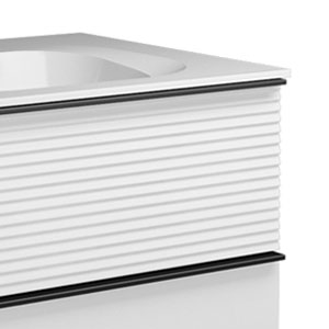 obere Schublade mit Plisséefront: obere Schublade mit Plisséefront