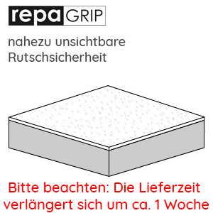 mit repaGrip-Veredelung vollflächig: mit repaGrip-Veredelung vollflächig