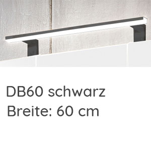 LED-Aufsatzleuchte schwarz: LED-Aufsatzleuchte schwarz