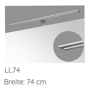 LED 6,0 Watt - 6000 Kelvin, 74 cm: LED 6,0 Watt - 6000 Kelvin, 74 cm
