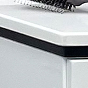 ohne Beleuchtung - mit Dekorleiste Schwarz: ohne Beleuchtung - mit Dekorleiste Schwarz