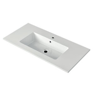 101 cm - MAX 1010, mit Überlauf: 101 cm - MAX 1010, mit Überlauf