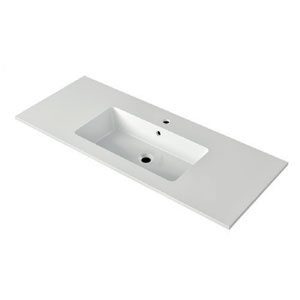 121 cm - MAX 1210, mit Überlauf: 121 cm - MAX 1210, mit Überlauf