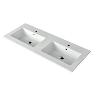 121 cm - MAX 1210D, mit Überlauf: 121 cm - MAX 1210D, mit Überlauf