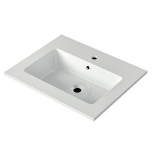 61 cm - MAX 610, mit Überlauf: 61 cm - MAX 610, mit Überlauf