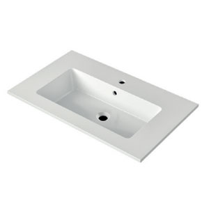 81 cm - MAX 810, mit Überlauf: 81 cm - MAX 810, mit Überlauf