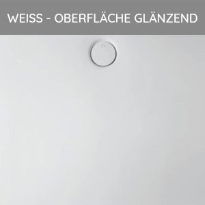 Weiss, Oberfläche glänzend: Weiss, Oberfläche glänzend