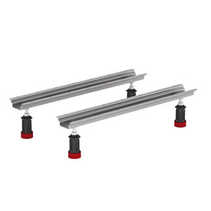 mit MEPA Badewannenfüßen: mit MEPA Badewannenfüßen