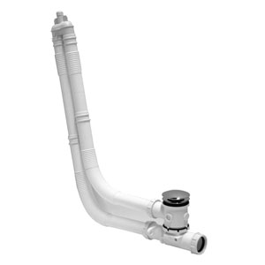 Klickverschluss mit verdeckter Überlauffunktion, Chrom: Klickverschluss mit verdeckter Überlauffunktion, Chrom