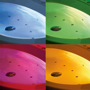 Wish-Farblicht Therapie - 2 LED-Scheinwerfer: Wish-Farblicht Therapie - 2 LED-Scheinwerfer