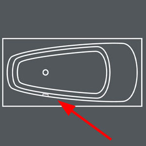 in Liegerichtung links: in Liegerichtung links