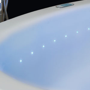 Sterne-Effektlicht mit 16 Linsenstrahlen: Sterne-Effektlicht mit 16 Linsenstrahlen