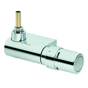 Platinum-Armaturen-Set Mono für Zweirohranlagen Chrom: Platinum-Armaturen-Set Mono für Zweirohranlagen Chrom