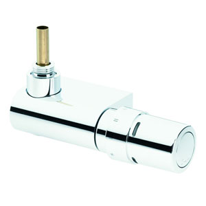 Platinum-Armaturen-Set Mono für Zweirohranlagen Weiß: Platinum-Armaturen-Set Mono für Zweirohranlagen Weiß