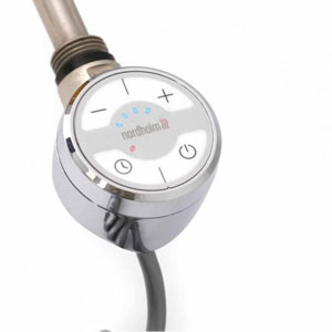 Heizpatrone Chrom 1000 Watt -steckerfertig-: Heizpatrone Chrom 1000 Watt -steckerfertig-