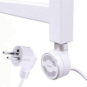 Heizpatrone Weiß 800 Watt -steckerfertig-: Heizpatrone Weiß 800 Watt -steckerfertig-