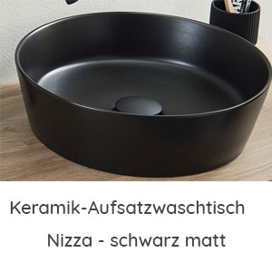 Nizza - schwarz matt: Nizza - schwarz matt