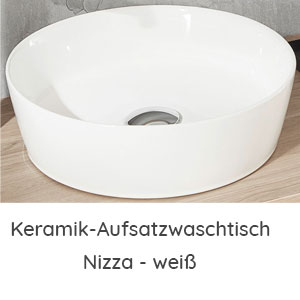 Nizza - weiß: Nizza - weiß