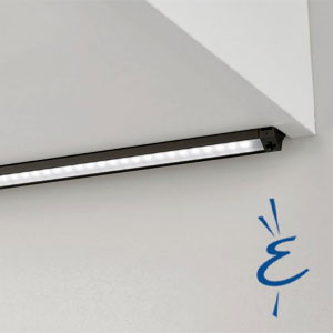 102 cm - Derby II Schwarz, 12,2 Watt, 2700 - 6500 K: 102 cm - Derby II Schwarz, 12,2 Watt, 2700 - 6500 K