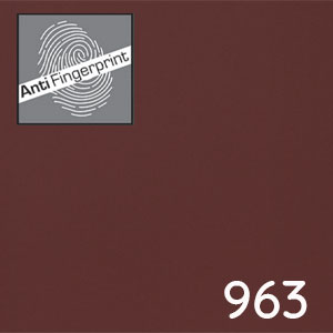 Lacklaminat Rostrot ultramatt: Lacklaminat Rostrot ultramatt