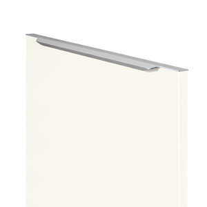 Nr. 550 - Griffleiste Edelstahlfarbig: Nr. 550 - Griffleiste Edelstahlfarbig