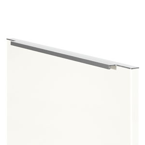 Nr. 760 - Griffleiste, Edelstahlfarbig: Nr. 760 - Griffleiste, Edelstahlfarbig