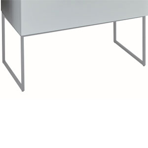 Sockelkufen Chrom glanz: Sockelkufen Chrom glanz