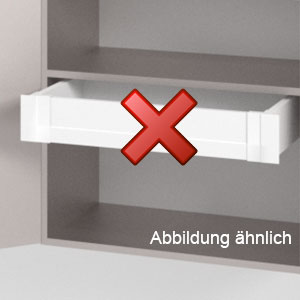 ohne Innenschublade: ohne Innenschublade