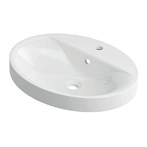 OVAX 550C, Mineral Composite, inkl. Überlauf: OVAX 550C, Mineral Composite, inkl. Überlauf