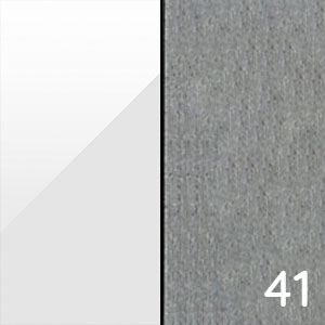 Weiß Hochglanz - Betonoptik: Weiß Hochglanz - Betonoptik