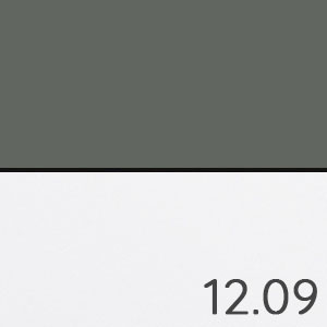 Glas Grau - Weiß Glanz: Glas Grau - Weiß Glanz