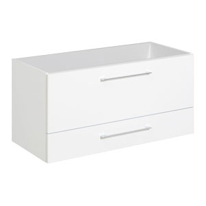 oberer Auszug 32 cm hoch - unterer Auszug 16 cm hoch: oberer Auszug 32 cm hoch - unterer Auszug 16 cm hoch