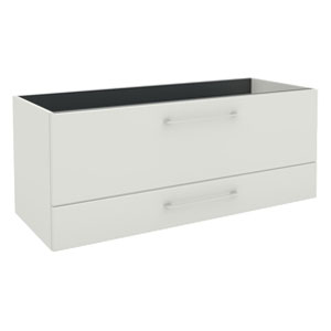 oberer Auszug 32 cm hoch - unterer Auszug 16 cm hoch: oberer Auszug 32 cm hoch - unterer Auszug 16 cm hoch