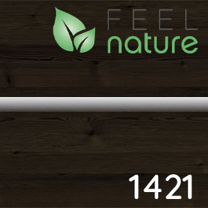 Boreas Pinie quer Nachbildung - chromfarbene Einlage: Boreas Pinie quer Nachbildung - chromfarbene Einlage